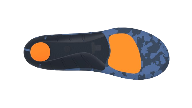 Vložky do topánok SUPERFEET Active Cushion Medium Arch