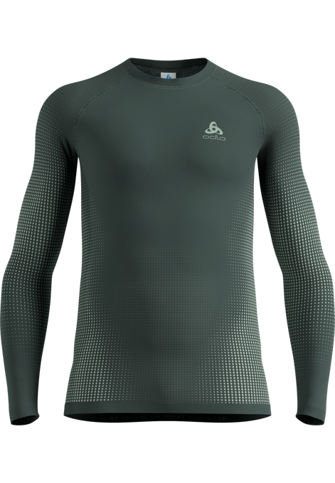 Termoakčné Tričko Odlo Perfomance Warm BL Top Crew Neck L/S Man Urban Chic - 2025/26