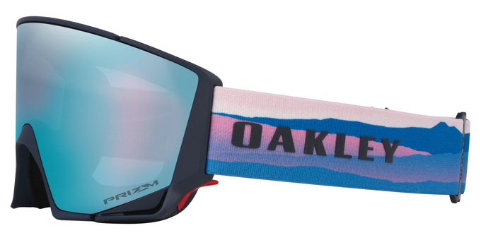 Lyžiarske okuliare Oakley Flow Scape L Mikaela Shiffrin Signature/Prizm Snow Sapphire Iridium + Additional lens Prizm Snow Iced Iridium - 2025/26