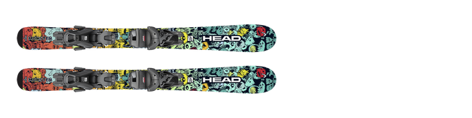 Zjazdové lyže HEAD Monster Easy JRS (67/77/87/97) + JRS 4.5 GW CA - 2025/26