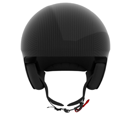 Lyžiarska helma KASK Omega Carbon Black - 2024/25