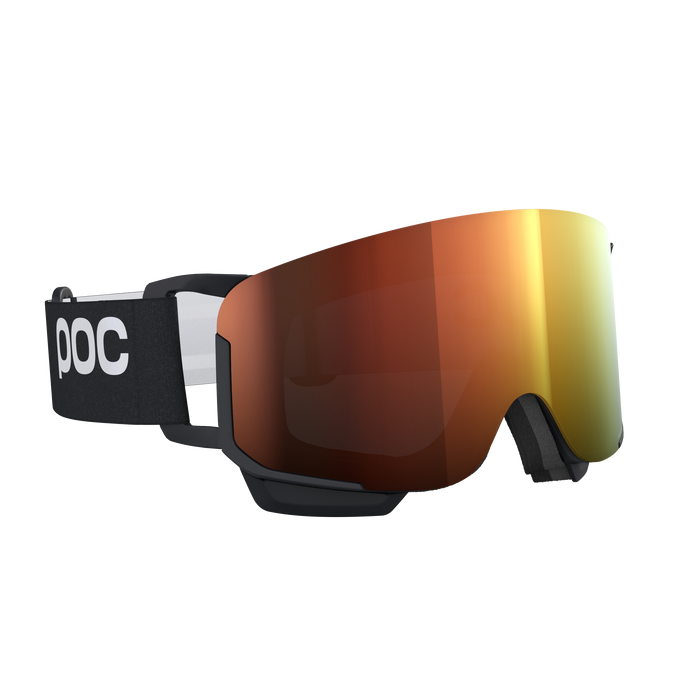Lyžiarske okuliare POC Nexal Mid Uranium Black/Partly Sunny Orange - 2025/26