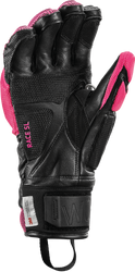 Lyžiarske rukavice LEKI WCR Venom SL 3D Pink - 2025/26