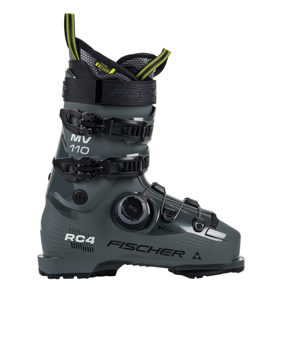 Zjazdové topánky Fischer RC4 110 MV VAC BOA Rhino Grey - 2025/26