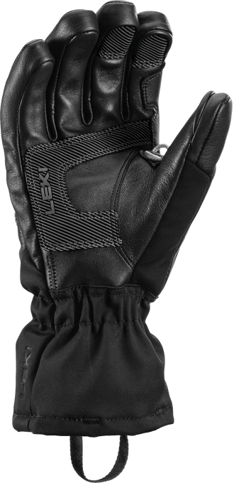 Lyžiarske rukavice LEKI Griffin Base 3D Women Black - 2025/26