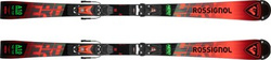Zjazdové lyže Rossignol Hero Athlete SL PRO 128-149 R21 + NX 7 GW B73 Black Hot Red - 2025/26