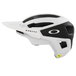 Cyklistická prilba Oakley DRT3 Trail Europe Matte White - 2025
