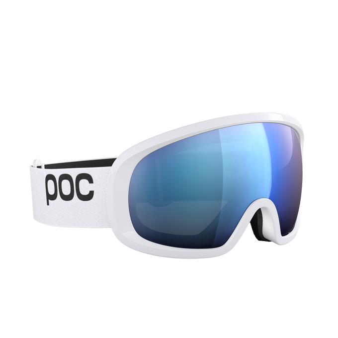 Lyžiarske okuliare POC Fovea Mid Hydrogen White/Partly Sunny Blue - 2025/26