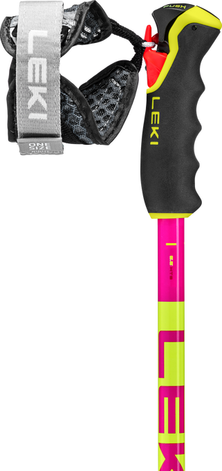 Zjazdové palice LEKI Spitfire 3D Pink - 2025/26