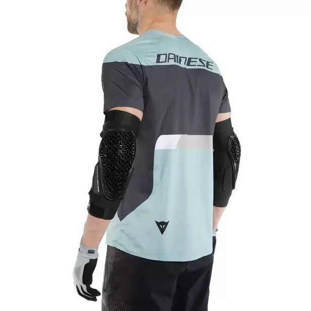 Lakťové chrániče Dainese Trail Skins Pro Elbow Guards Black