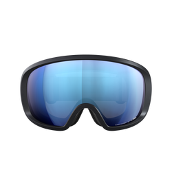 Lyžiarske okuliare POC Fovea Uranium Black/Partly Sunny Blue - 2025/26