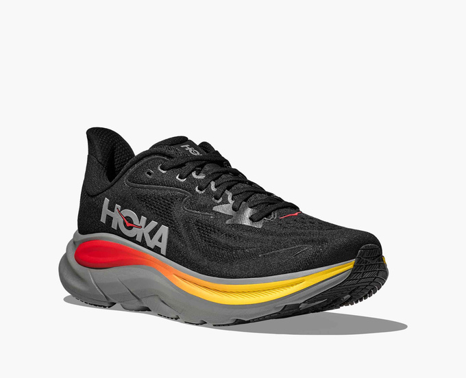 Sportové Topánky Hoka Clifton 10 Black/Galactic Grey