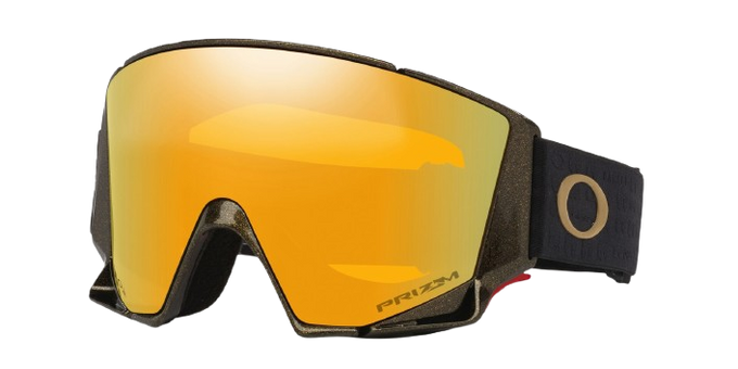 Lyžiarske okuliare Oakley Flow Scape M 50th Anniversary/Prizm 24K + Additional lens Prizm Snow Iced Iridium - 2025/26
