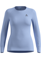 Termoakčné Tričko Odlo Active Warm BL Top Crew Neck L/S Woman Blue Heron - 2025/26