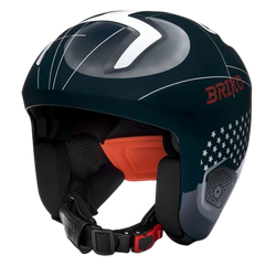 Lyžiarska helma Briko Vulcano 2.0 USA Shiny Blue/White - 2025/26