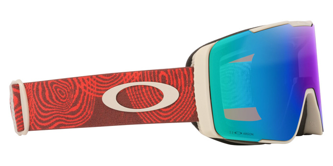 Lyžiarske okuliare Oakley Line Miner Pro M Matte Hibiskus/Prizm Snow Argon Iridium + Additional lens Prizm Snow Torch Iridium - 2025/26