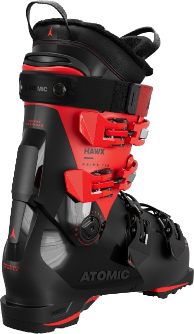 Zjazdové topánky Atomic Hawx Prime 110 GW Black/Red - 2024/25