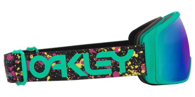 Lyžiarske okuliare Oakley Flight Tracker M Jaxon Black/Prizm Snow Argon Iridium - 2025/26
