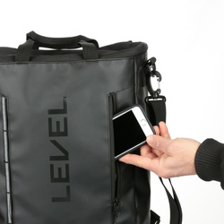 Batoh LEVEL Small Urban Black - 2025/26