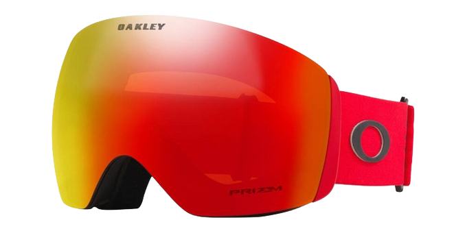 Lyžiarske okuliare Oakley Flight Deck L Matte Redline/Prizm Torch Iridium - 2025/26