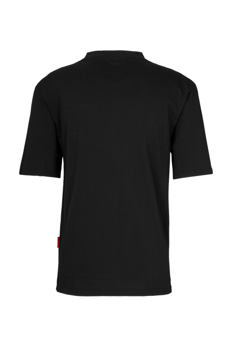 Tričko Van Deer Essential T-Shirt Black - 2025/26