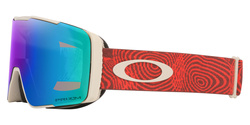 Lyžiarske okuliare Oakley Line Miner Pro M Matte Hibiskus/Prizm Snow Argon Iridium + Additional lens Prizm Snow Torch Iridium - 2025/26