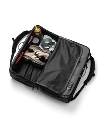 Taška DB Roamer Pro Split Duffel 90L Black Out - 2025/26