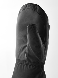 Lyžiarske rukavice Hestra Heli Mistral Jr. Black - 2025/26