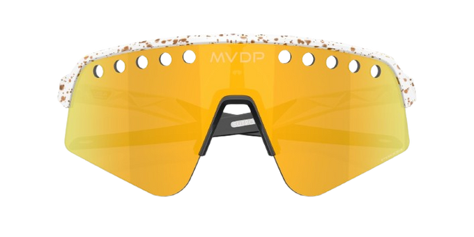 Slnečné okuliare OAKLEY Sutro Lite Sweep MVDP Red Gold Splatter Frame/Prizm 24K Lens