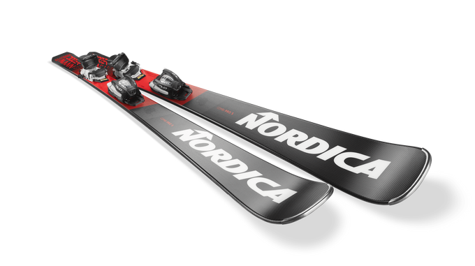 Zjazdové lyže Nordica Dobermann Combi Pro S FDT + Marker J7.0 FTD - 2025/26
