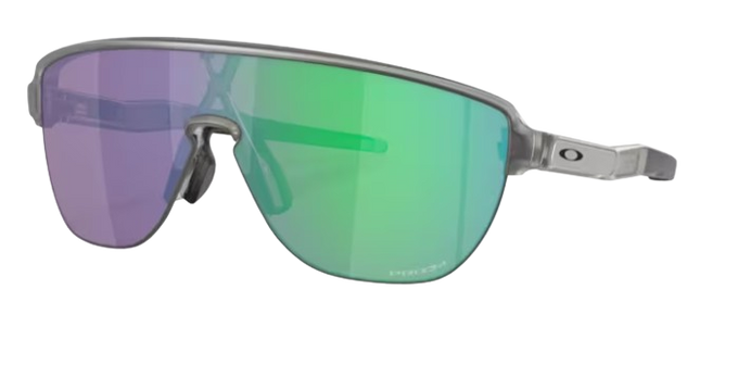 Slnečné okuliare Oakley Corridor Prizm Jade Lenses/Matte Grey Ink Frame 