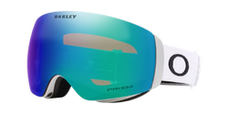 Lyžiarske okuliare Oakley Flight Deck M Matte White/Prizm Argon Iridium - 2025/26