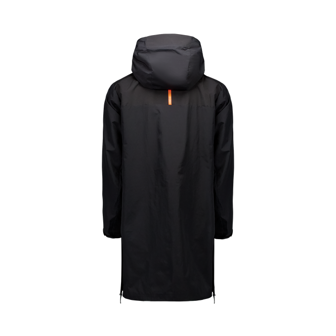 Pláštenka POC Race Mentor Coat Uranium Black - 2025/26