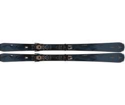 Zjazdové lyže Atomic Cloud Q11 + M 10 GW Black/Sand - 2025/26