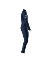 Lyžiarska kombinéza Energiapura Globe Dark Blue Junior (insulated, light padded) - 2024/25