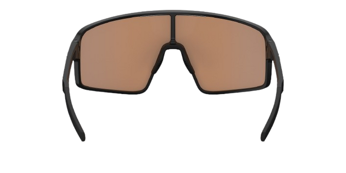 Slnečné okuliare BLIZ P001 Matte Black Frame / Coral/Orange Mirror Blue Lenses