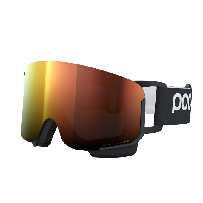 Lyžiarske okuliare POC Nexal Uranium Black/Partly Sunny Orange - 2025/26