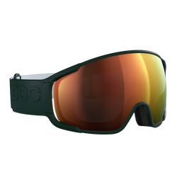 Lyžiarske okuliare POC Zonula Pargasite Green/Partly Sunny Orange - 2025/26