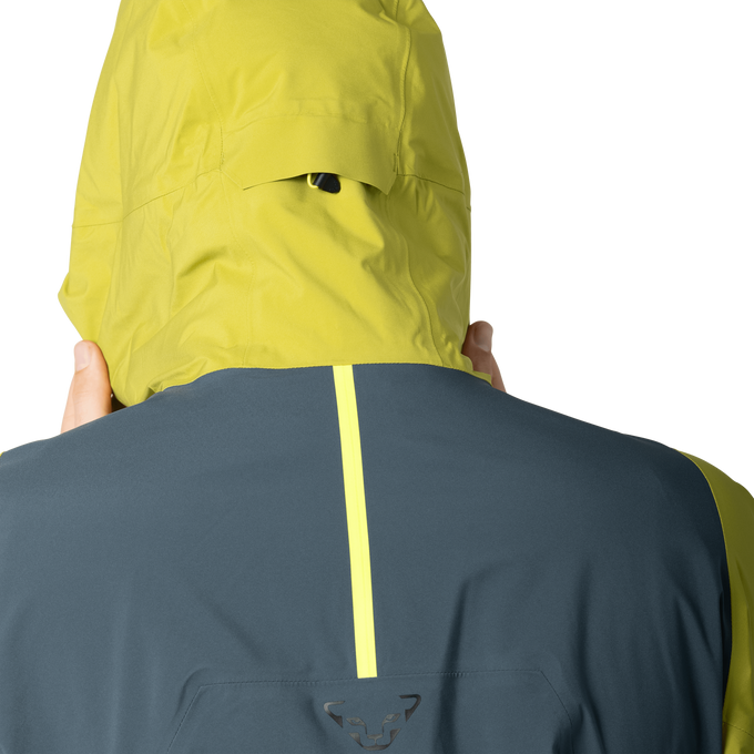  Lyžiarska bunda Dynafit Blacklight 3L Jacket Golden Lime - 2025/26