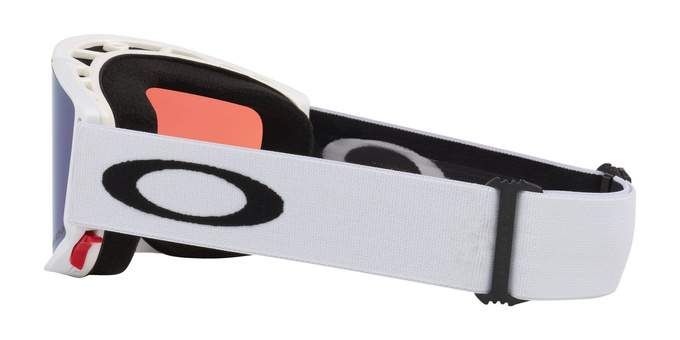 Lyžiarske okuliare Oakley Flow Scape M Matte White/Prizm Snow Sapphire Iridium + Additional lens Prizm Snow Iced Iridium - 2025/26