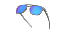 Slnečné okuliare Oakley Latch Beta Prizm Sapphire Polarized Lenses / Matte Grey Ink Frame