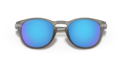 Slnečné okuliare Oakley Latch Matt Grey Ink w/Prizm Sapphire Polarized - 2023