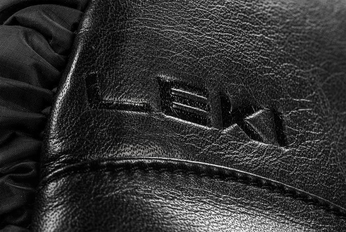 Lyžiarske rukavice LEKI Glace 3D Women Mitt Black - 2025/26