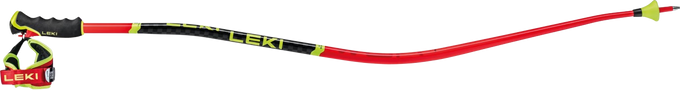 Zjazdové palice LEKI WCR SG/DH 3D Red - 2025/26