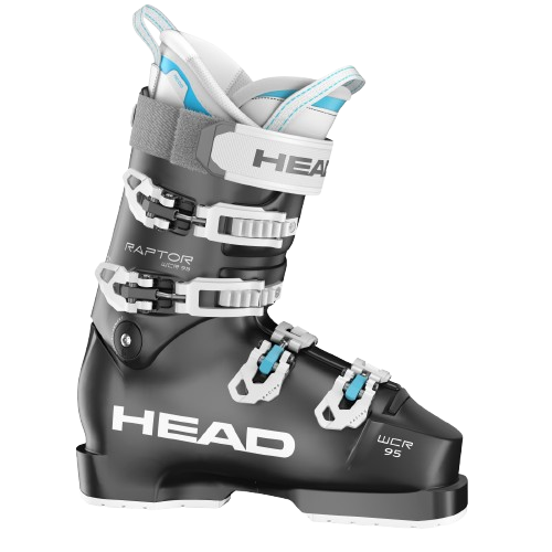 Zjazdové topánky HEAD Raptor WCR 95 W PV Anthracite - 2025/26