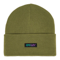 Čiapka Oakley B1B Gradient Patch Beanie Army Green