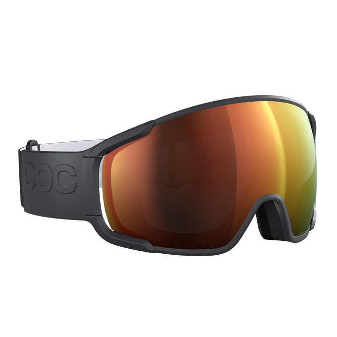 Lyžiarske okuliare POC Zonula Uranium Black/Partly Sunny Orange - 2025/26