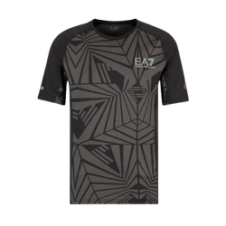 Tričko Emporio Armani Man Jersey Black