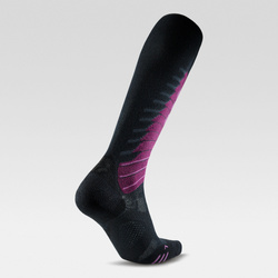Lyžiarske ponožky UYN Women Ski One Biotech Black/Purple - 2025/26