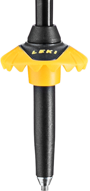 Zjazdové palice LEKI Spitfire Vario 3D Orange - 2025/26
